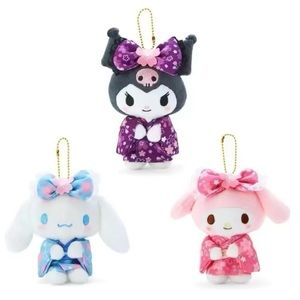 Sanrio character keychains